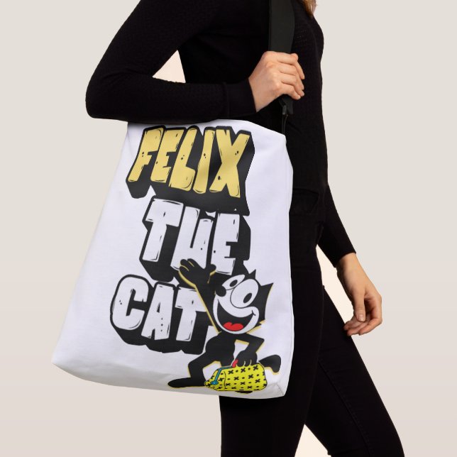 Bolsa Ajustável Bag Felix The Cat (Close Up)
