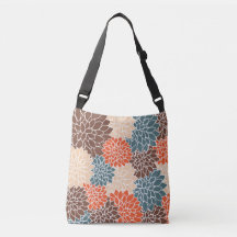 Bag Floral Crossbody Retro
