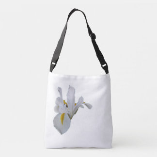 Bolsa Ajustável Bag Iris Branco e Amarelo por Designs KABFA