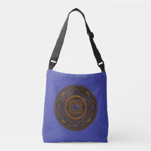 Bolsa Ajustável Bag Libra Mandala All-Over-Impressão