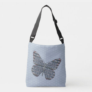 Bolsa Ajustável Bag Monarca Nórdica All-Over-Impressão