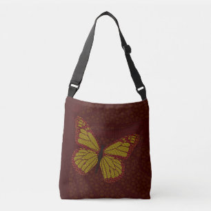 Bolsa Ajustável Bag Monarch Chinês All-Over-Impressão