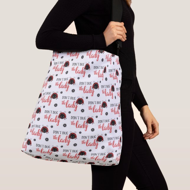 Bolsa Ajustável Bag Multiverso-Impressão, Grande (Close Up)