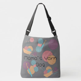 Bolsa Ajustável Bag Personalizável do Yarn Crossbody