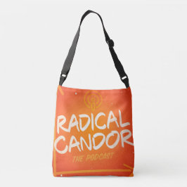 Bolsa Ajustável Bag Radical Candor Podcast Crossbody