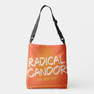 Bolsa Ajustável Bag Radical Candor Podcast Crossbody