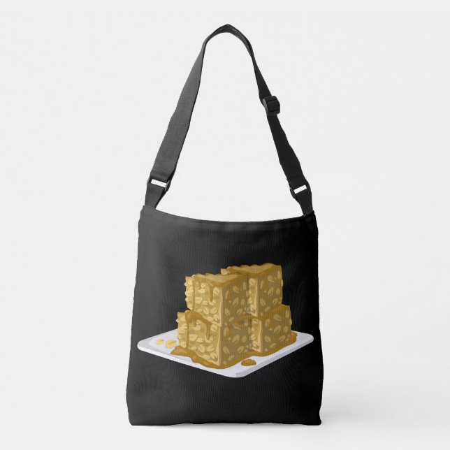 Bolsa Ajustável Bagaço de aveia de Comida (Frente)