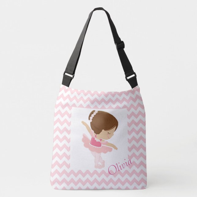 Bolsa Ajustável Bailarina personalizada (Frente)