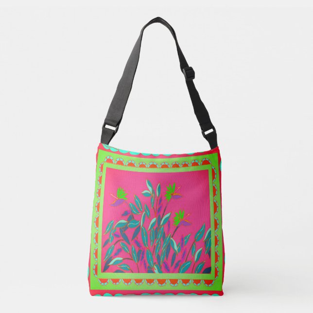 Bolsa Ajustável Baja Bird da Bag Paradise Crossbody (Frente)