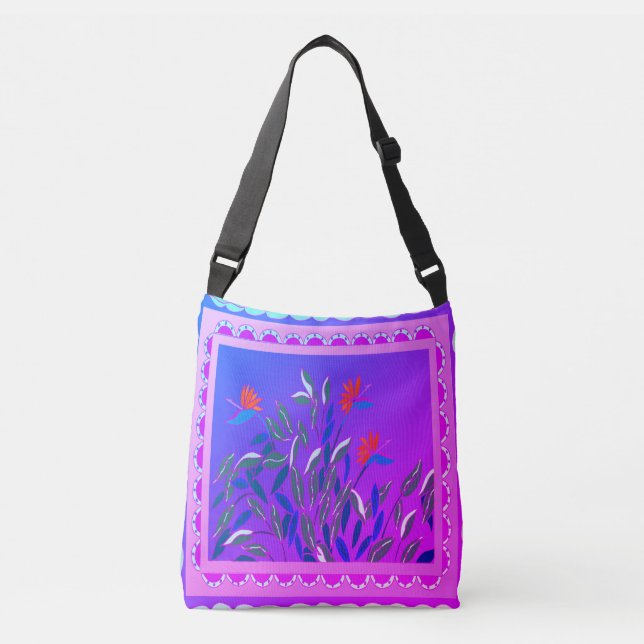 Bolsa Ajustável Baja Bird da Bag Paradise Crossbody (Frente)