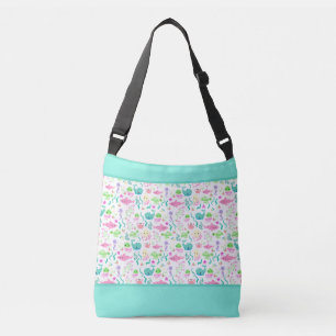 Bolsa Ajustável Baleia Octopus Praia Peixe Bebê