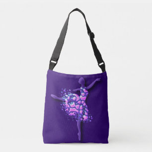 Bolsa Ajustável Ballerina Crossbody Bag Balé Dançarina