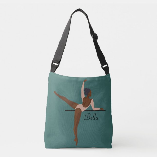 Bolsa Ajustável Ballerina, dança estética (Frente)