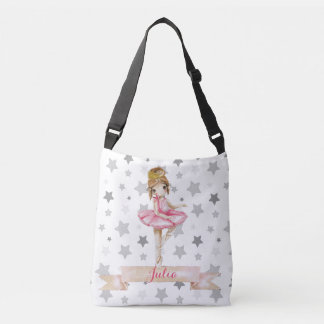 Bolsa Ajustável Ballerina Personalizada e Adorável - Balé Bag