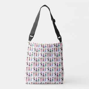 Bolsa Ajustável Ballerina Tap Jazz Licrical Dancer Professora