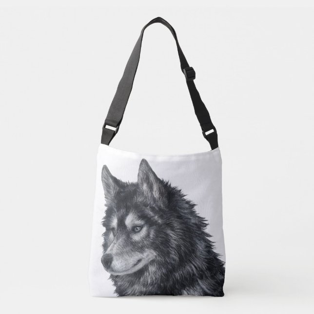 Bolsa Ajustável Balto Dog Art (Frente)