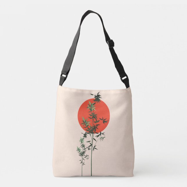 Bolsa Ajustável Bambu e Ascensão Sun (Verso)