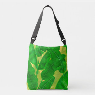 Bolsa Ajustável Banana deixa aquarela padrão