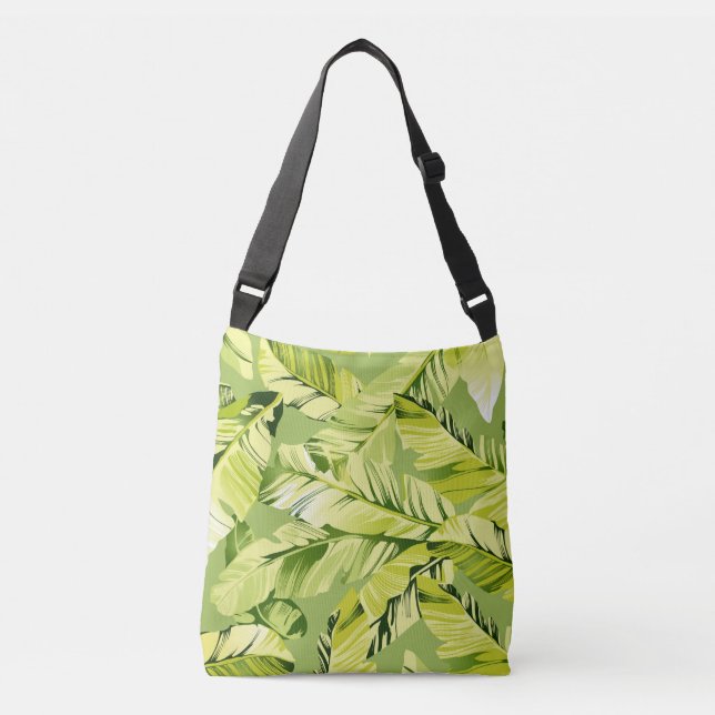 Bolsa Ajustável Banana Folha 5 (Frente)