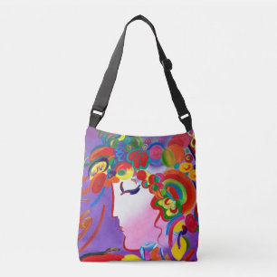 Bolsa Ajustável Banda Correspondente da Bela Azul