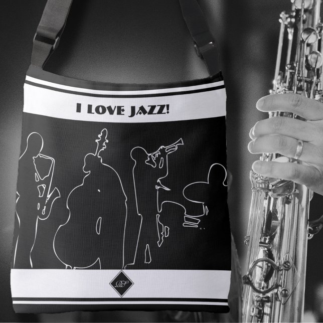 Bolsa Ajustável Banda de jazz (Criador carregado)