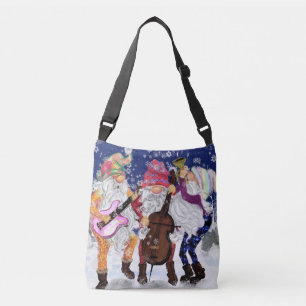 Bolsa Ajustável Banda de Natal - Música Feliz