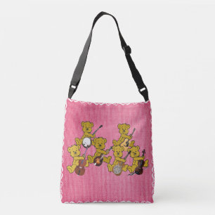 Bolsa Ajustável Banda DE URSO TEDDY - SACO DE ROSSBODY