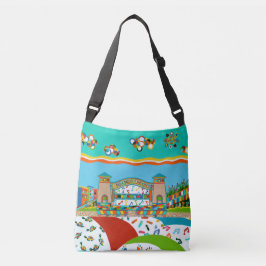 Bolsa Ajustável Banda do Mar de Isle