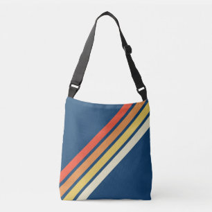 Bolsa Ajustável Bandas com faixas retrorreflectoras dos anos 80 e 
