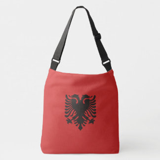 Bolsa Ajustável Bandeira Albanesa por Todos os Cantos