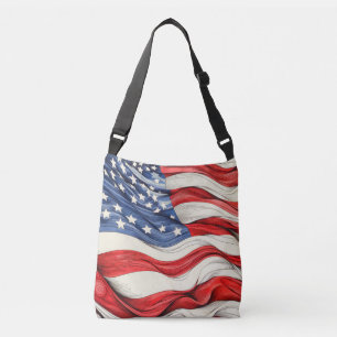 Bolsa Ajustável Bandeira Americana