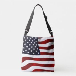 Bolsa Ajustável Bandeira Americana