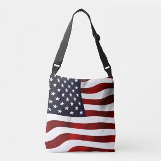 Bolsa Ajustável Bandeira Americana