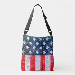 Bolsa Ajustável Bandeira Americana