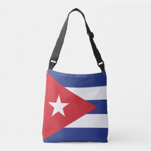 Bolsa Ajustável Bandeira Cuba