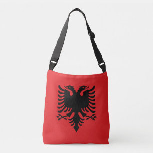 Bolsa Ajustável Bandeira da Albânia