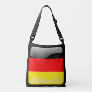 Bolsa Ajustável Bandeira da Alemanha