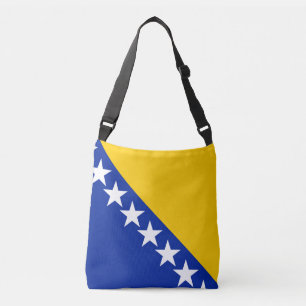 Bolsa Ajustável Bandeira da Bósnia e Herzegovina