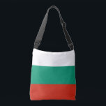 Bolsa Ajustável Bandeira da Bulgária<br><div class="desc">Bandeira da Bulgária</div>