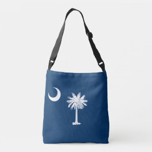Bolsa Ajustável Bandeira da Carolina do Sul