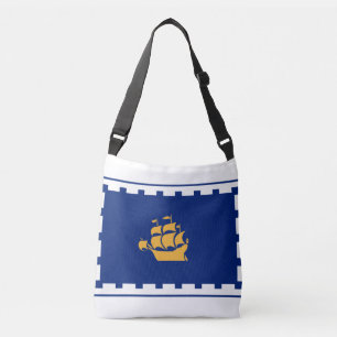 Bolsa Ajustável Bandeira da Cidade do Quebec