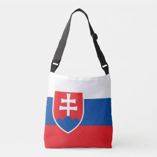 Bolsa Ajustável Bandeira da Eslováquia
