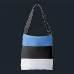 Bolsa Ajustável Bandeira da Estônia<br><div class="desc">Bandeira da Estônia</div>