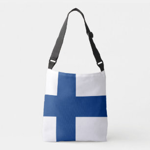 Bolsa Ajustável Bandeira da Finlândia