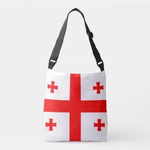 Bolsa Ajustável Bandeira da Geórgia