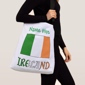 Bolsa Ajustável Bandeira da Irlanda Personalizada Patrimônio
