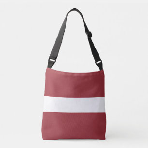 Bolsa Ajustável Bandeira da Letônia