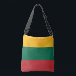 Bolsa Ajustável Bandeira da Lituânia<br><div class="desc">Bandeira da Lituânia</div>