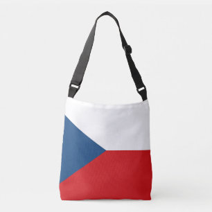 Bolsa Ajustável Bandeira da República Checa