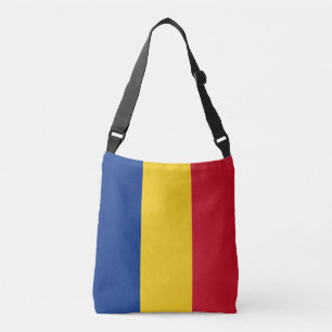 Bolsa Ajustável Bandeira da Romênia
